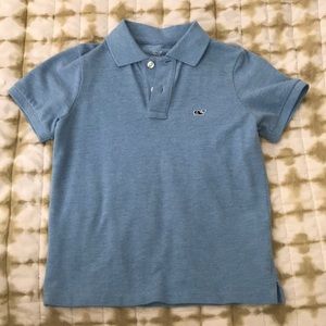 Vineyard Vines light blue polo